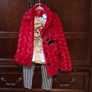 3 piece girls pant outfit